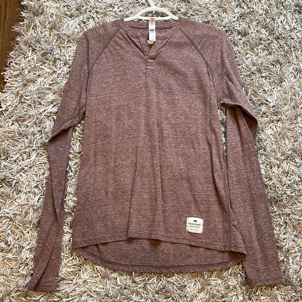 Mens long sleeve shirt